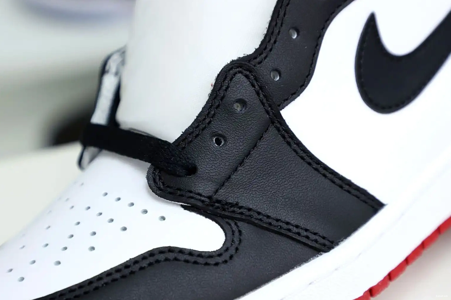 (2016) Retro Kimikick Jordan Black 1 Toe Air 0602